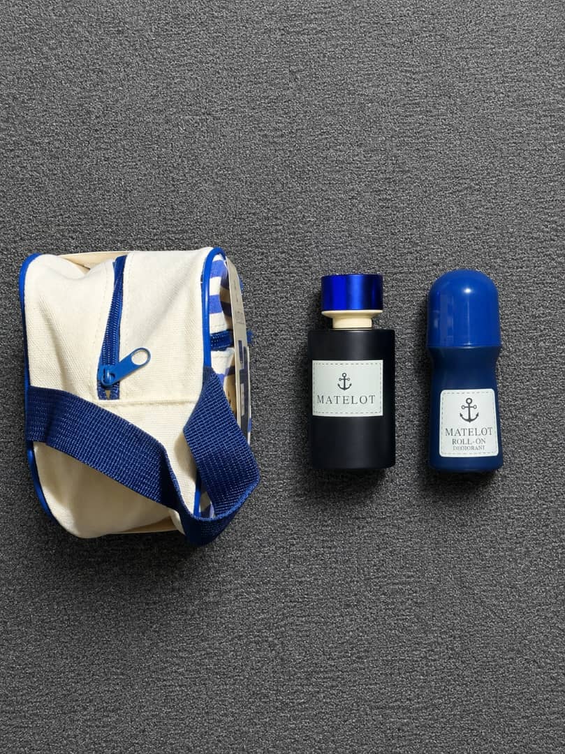 Coffret Matelot Parfum + Déodorant