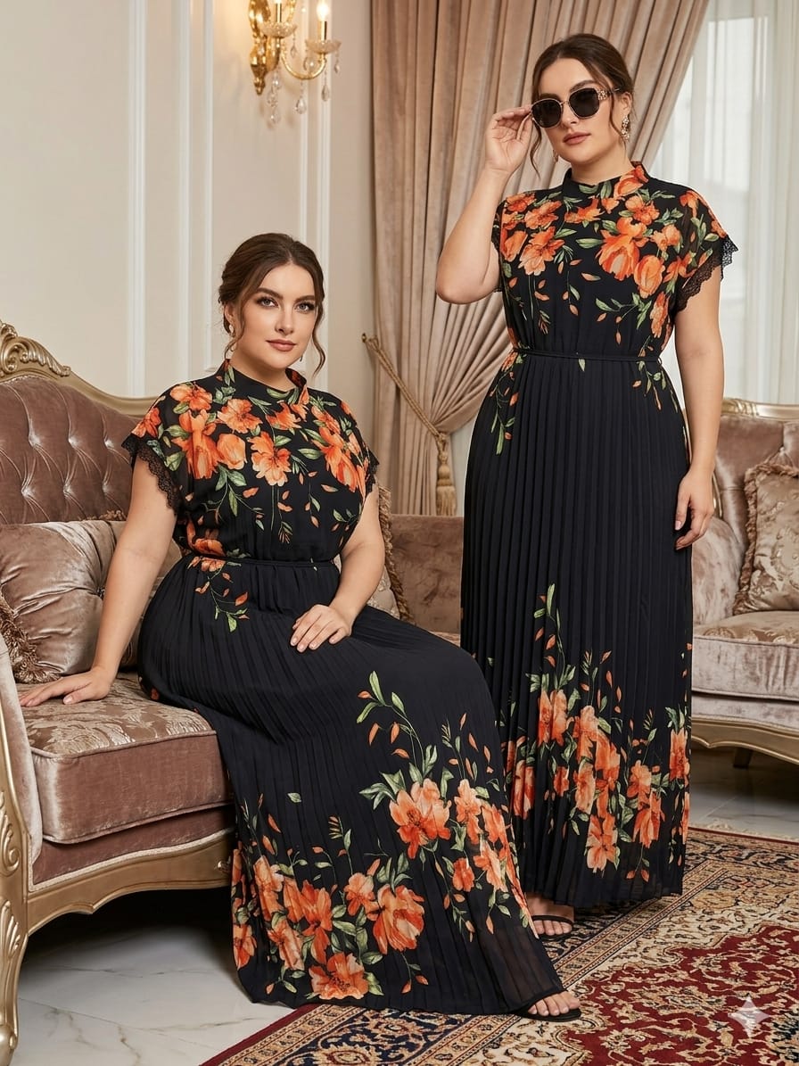 Nouvel arrivage de jolies robes 2 pièces avec dessous et corde