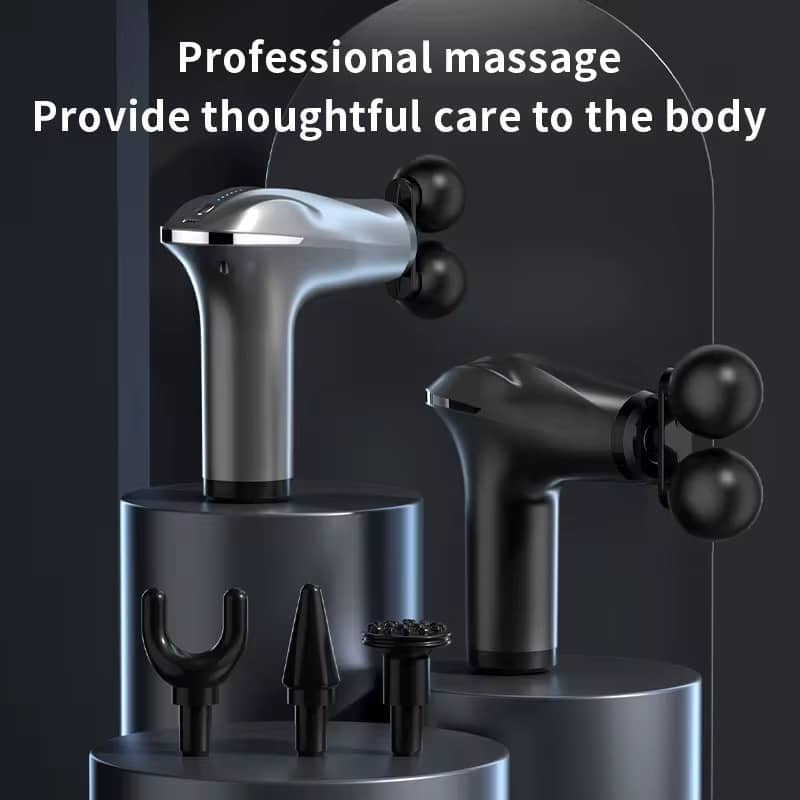 💆‍♂️⚡ Grand Pistolet de Massage
