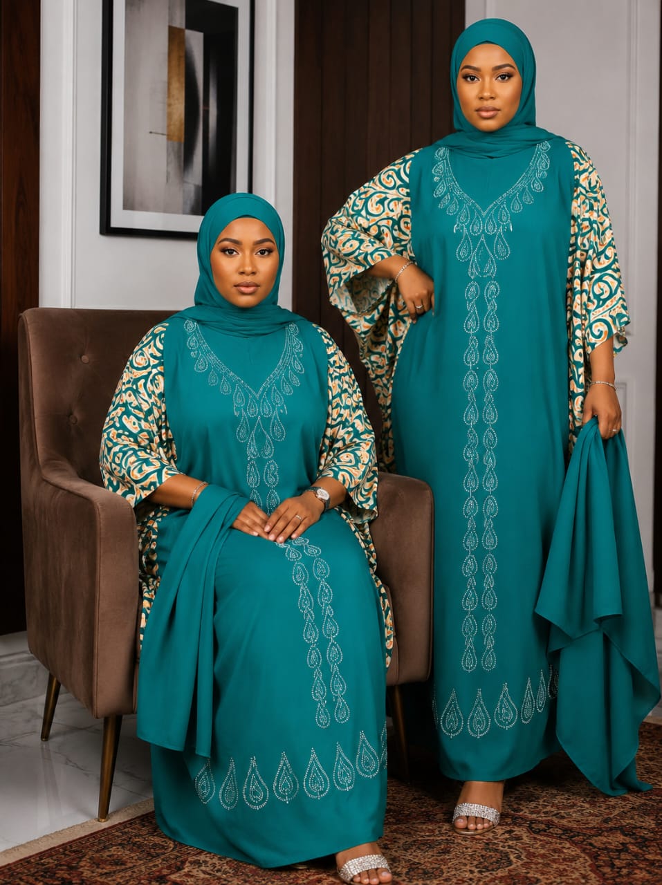 Nouvel arrivage de Robes-Hijabs