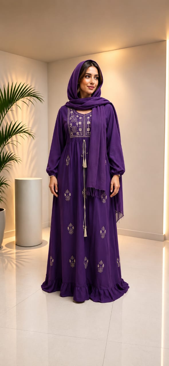 jolies robes Kashka avec foulard 👗