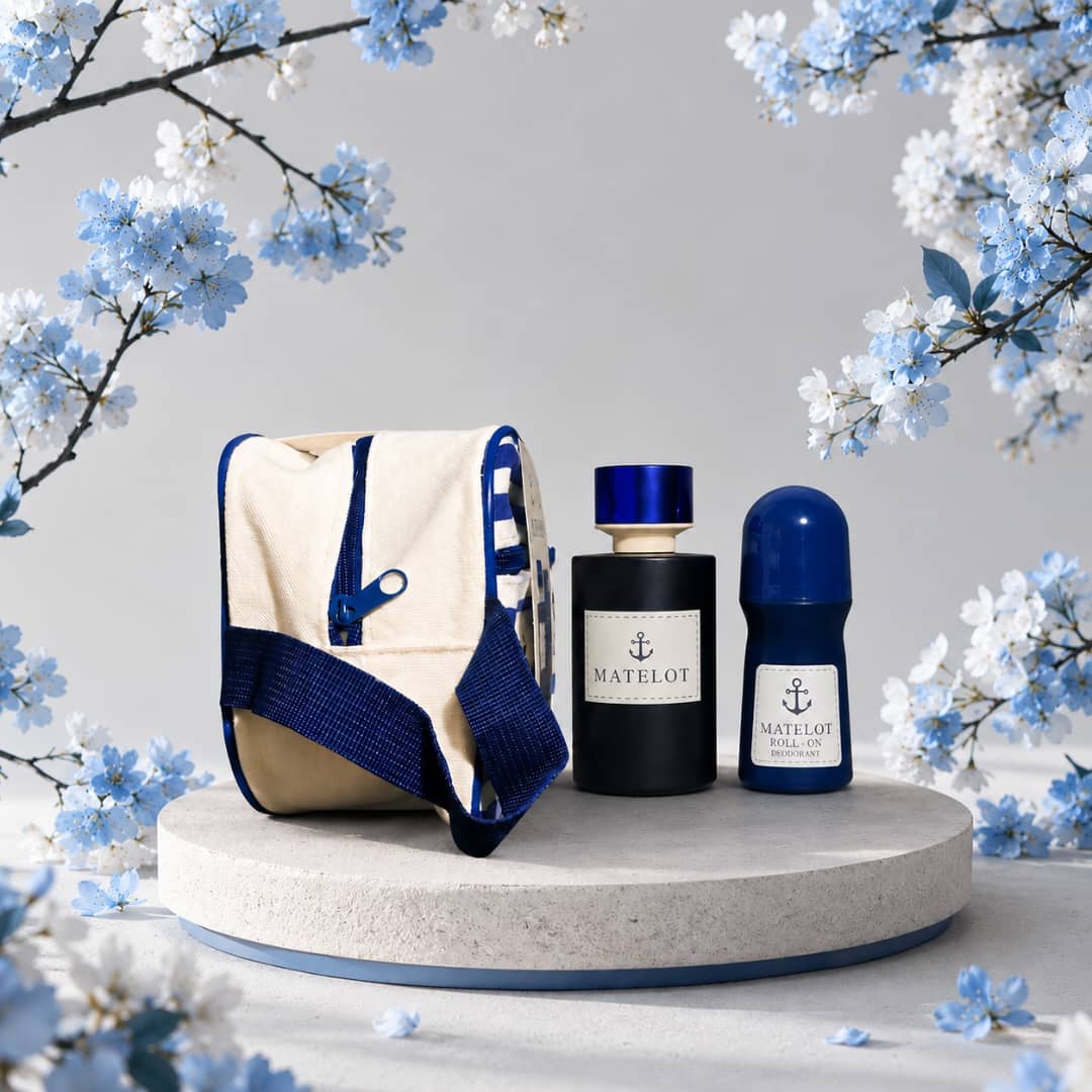Coffret Matelot Parfum + Déodorant