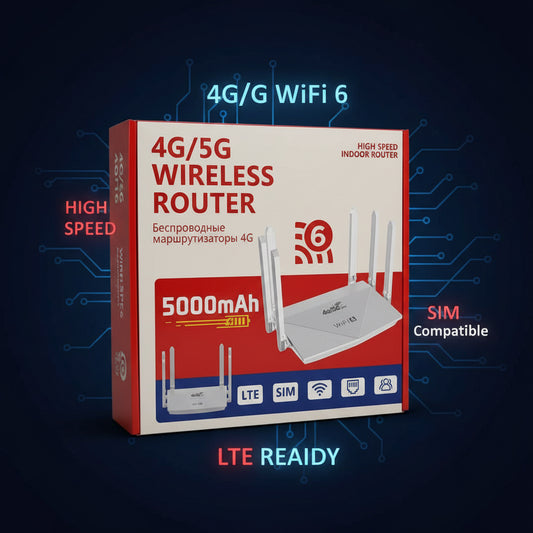 Routeur WiFi 4G/5G Haute Vitesse