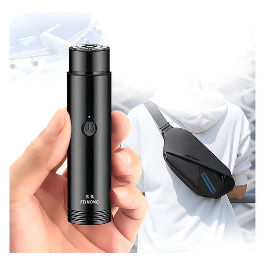 🔌 Mini Rasoir rechargeable Électrique Portable