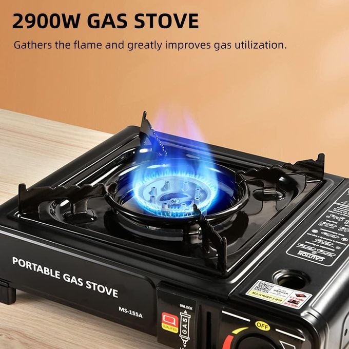 Gaz mallette + 2 bouteille offerte