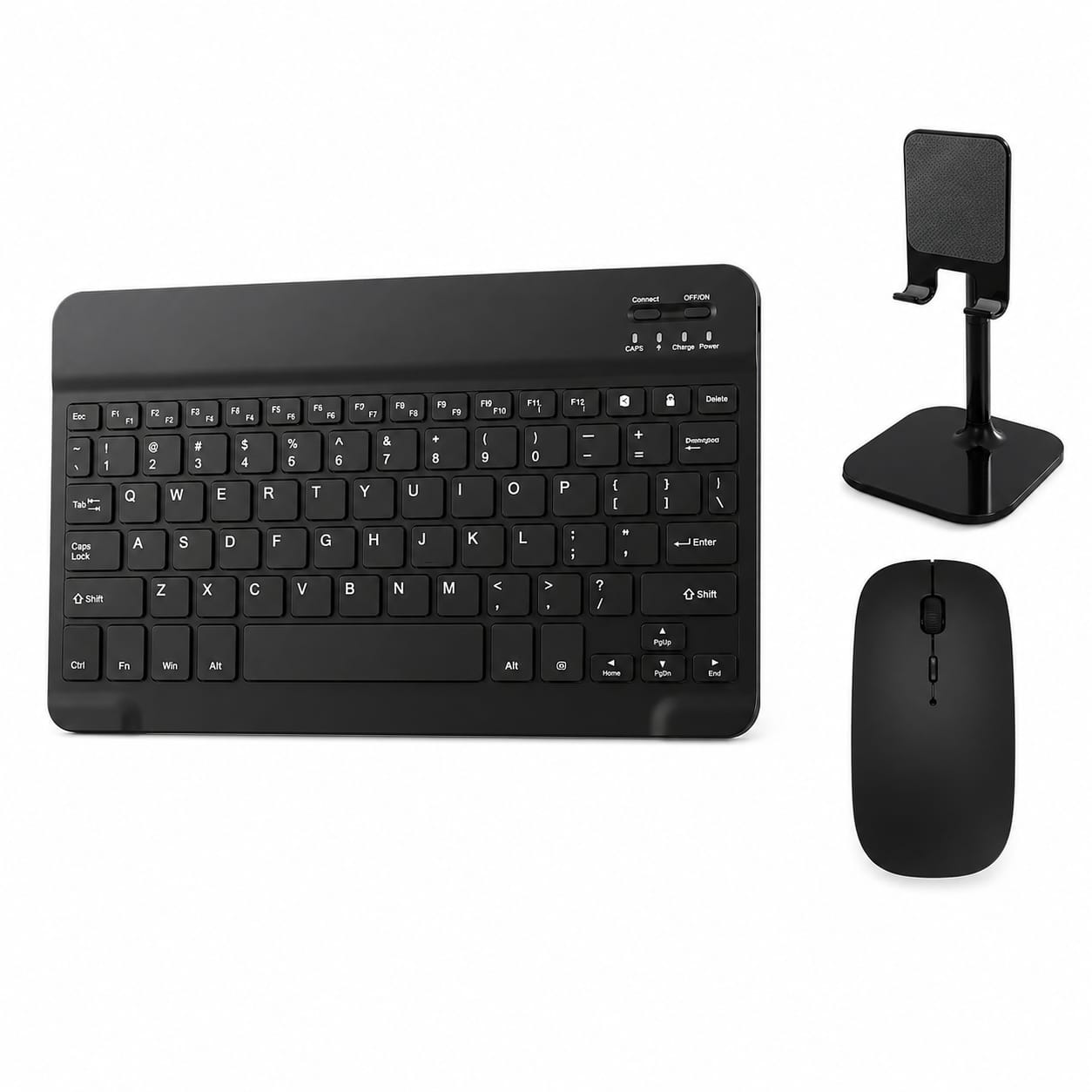Clavier + Souris + Support téléphone
