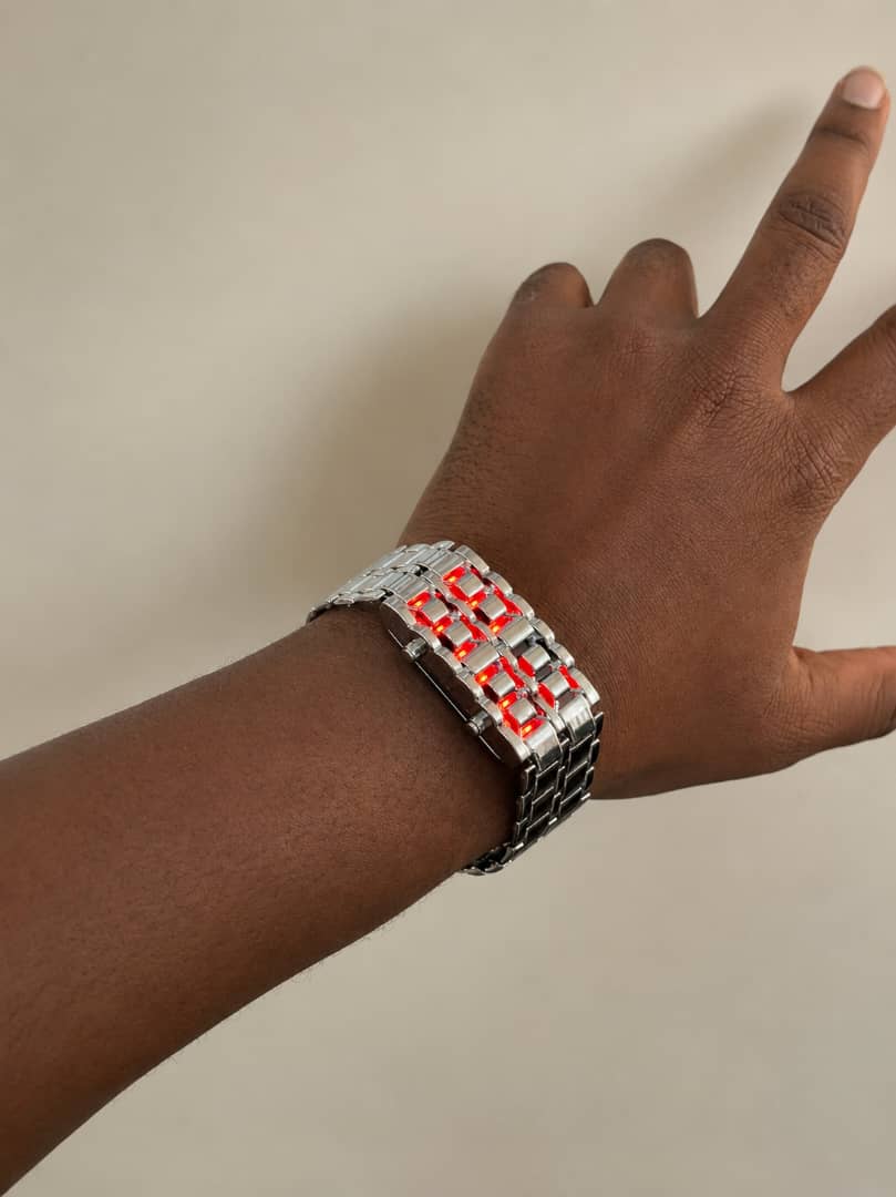 Bracelet Montre LED Lumineux