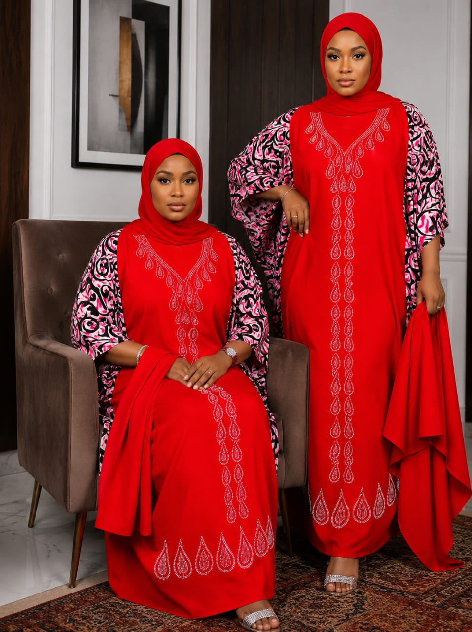Nouvel arrivage de Robes-Hijabs