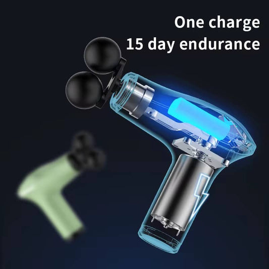 💆‍♂️⚡ Grand Pistolet de Massage