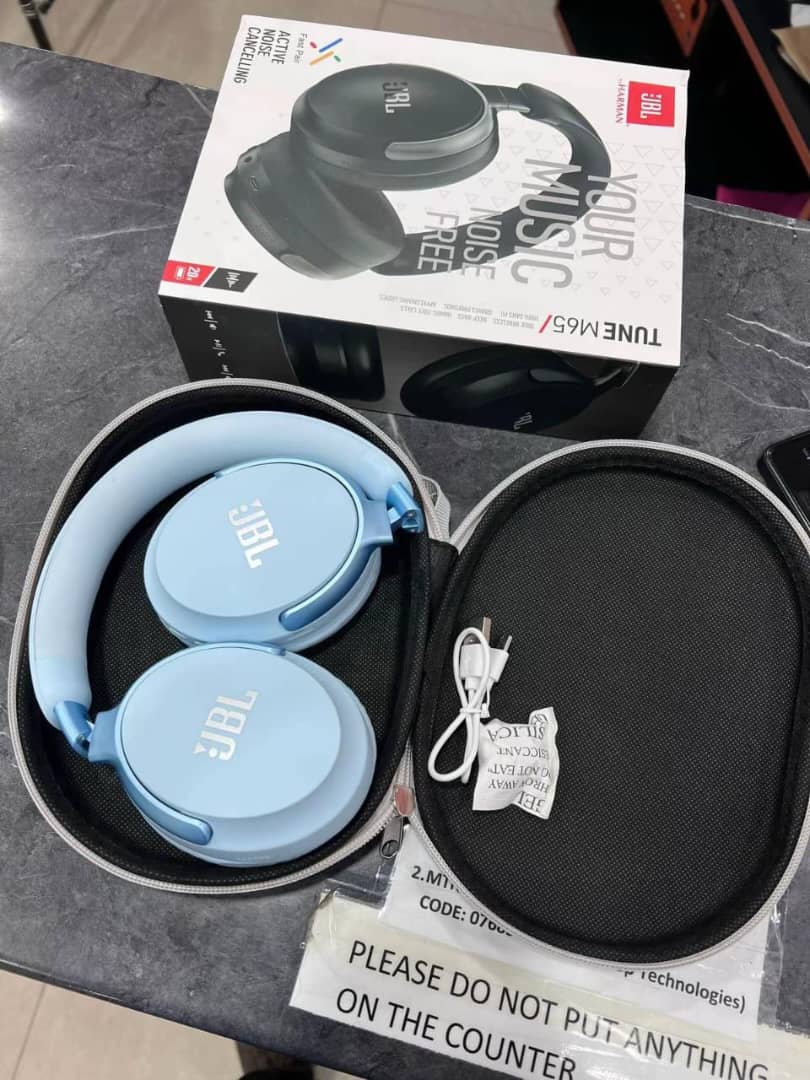 🎧 Casque JBL Tune M65 – Original Garantie