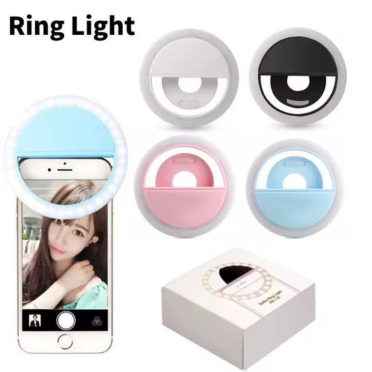 MINI RING LIGHT – ÉCLAIREZ VO