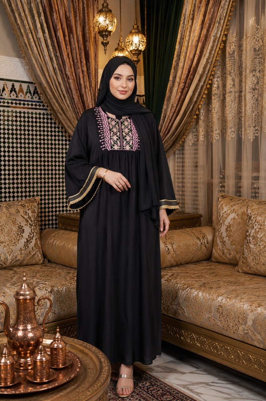 jolies robes Kashka avec foulard 👗