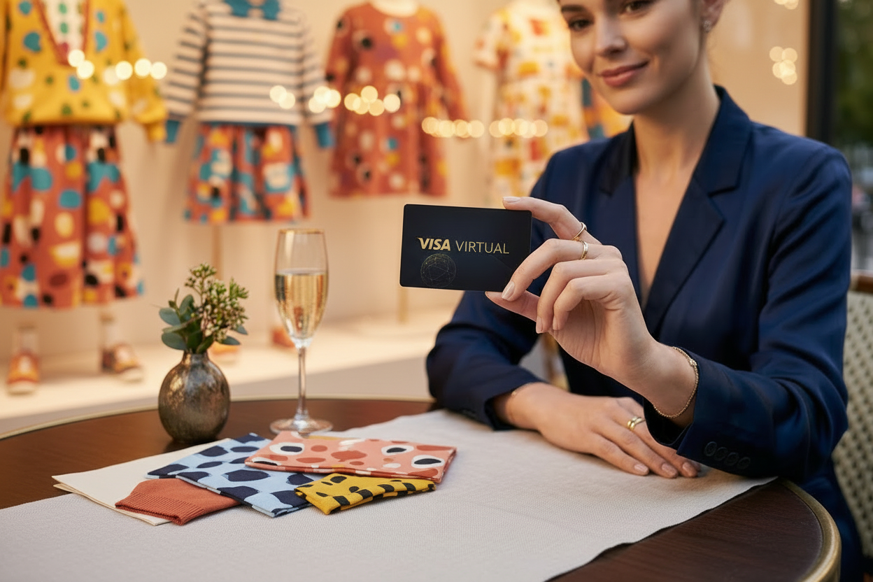Visa Carte Virtuelle