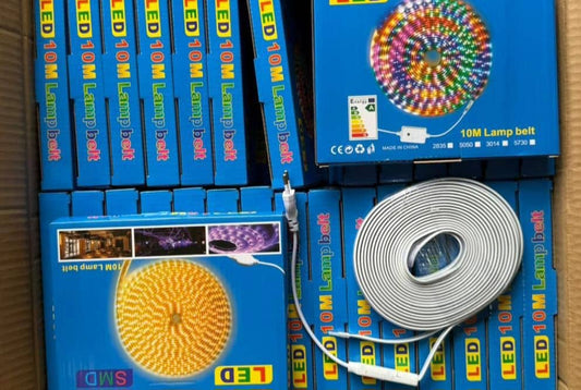 LED Rouleau 10 mètres RGB Multicolore 🌈✨