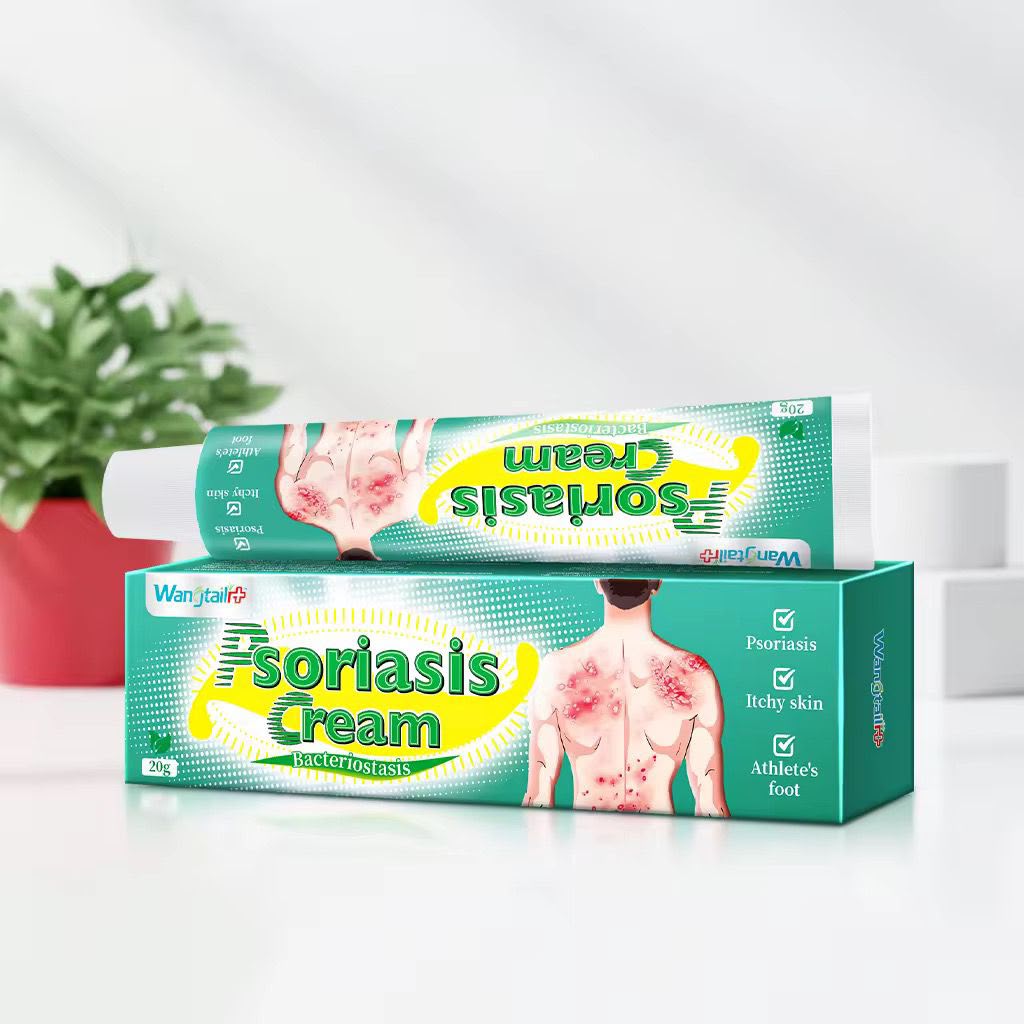 🌿✨ PSORIASIS CREAM – SOIN APAISANT POUR LA PEAU ✨🌿