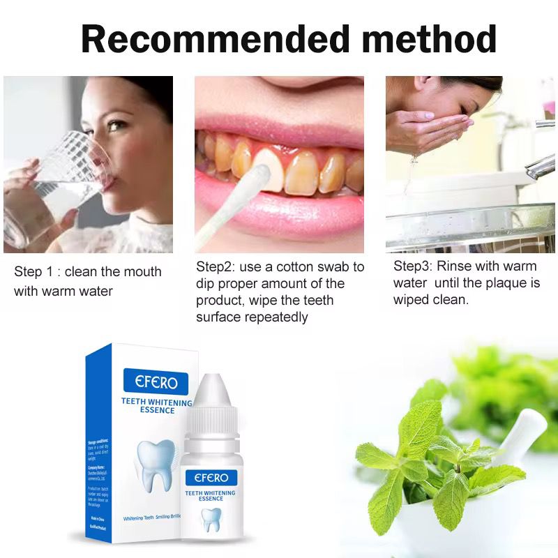 🦷 *Sérum Blanchissant EFERO*