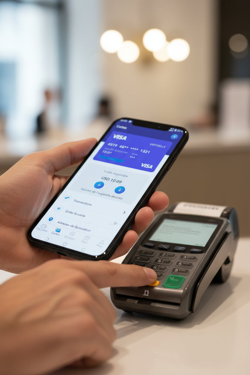 Visa Carte Virtuelle