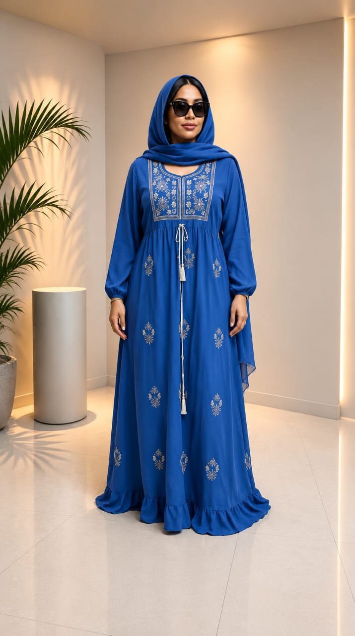jolies robes Kashka avec foulard 👗