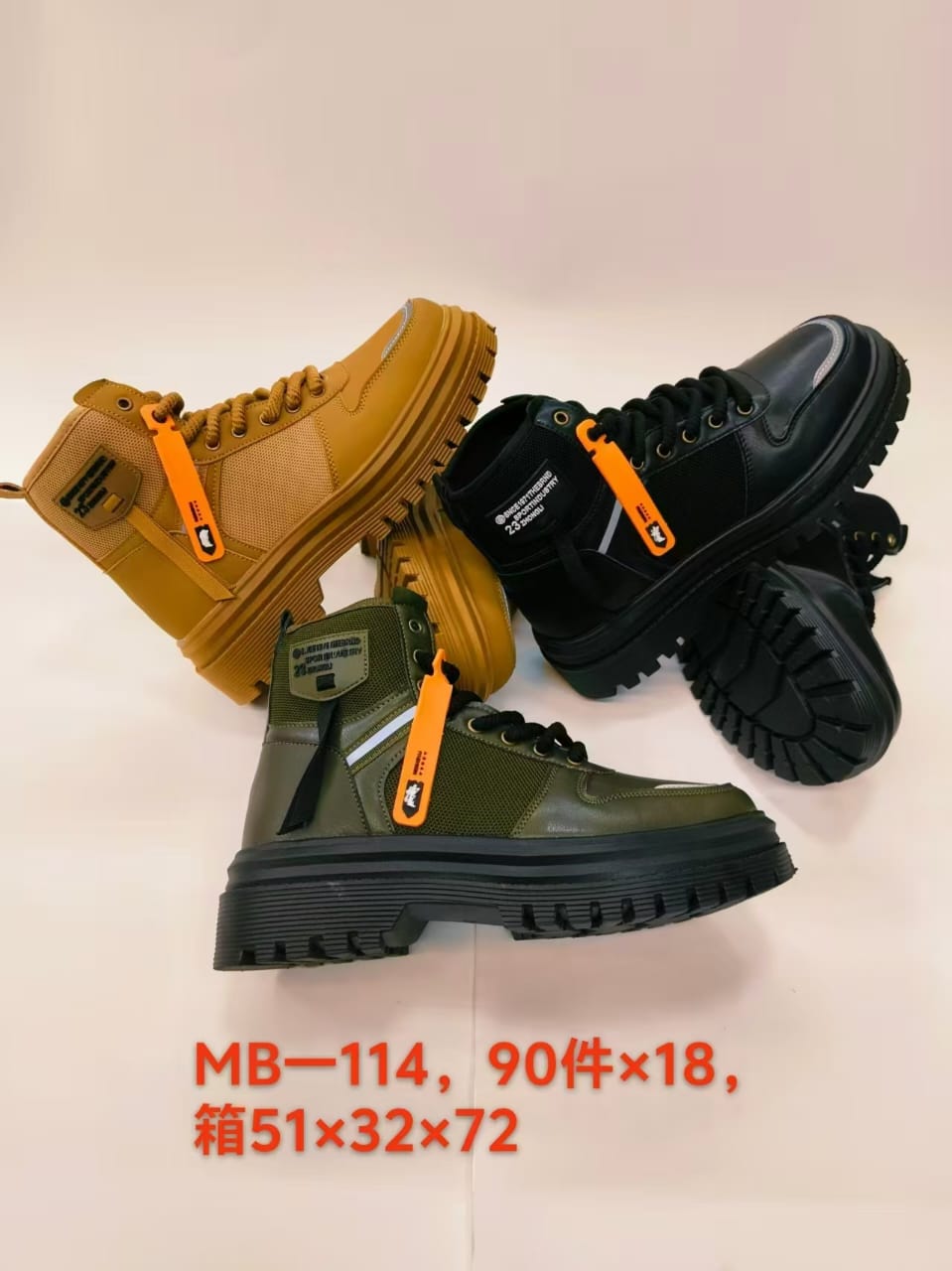🥾🔥 NOUVEL ARRIVAGE – CHAUSSURES FERMÉES TIMBERLAND GANG
