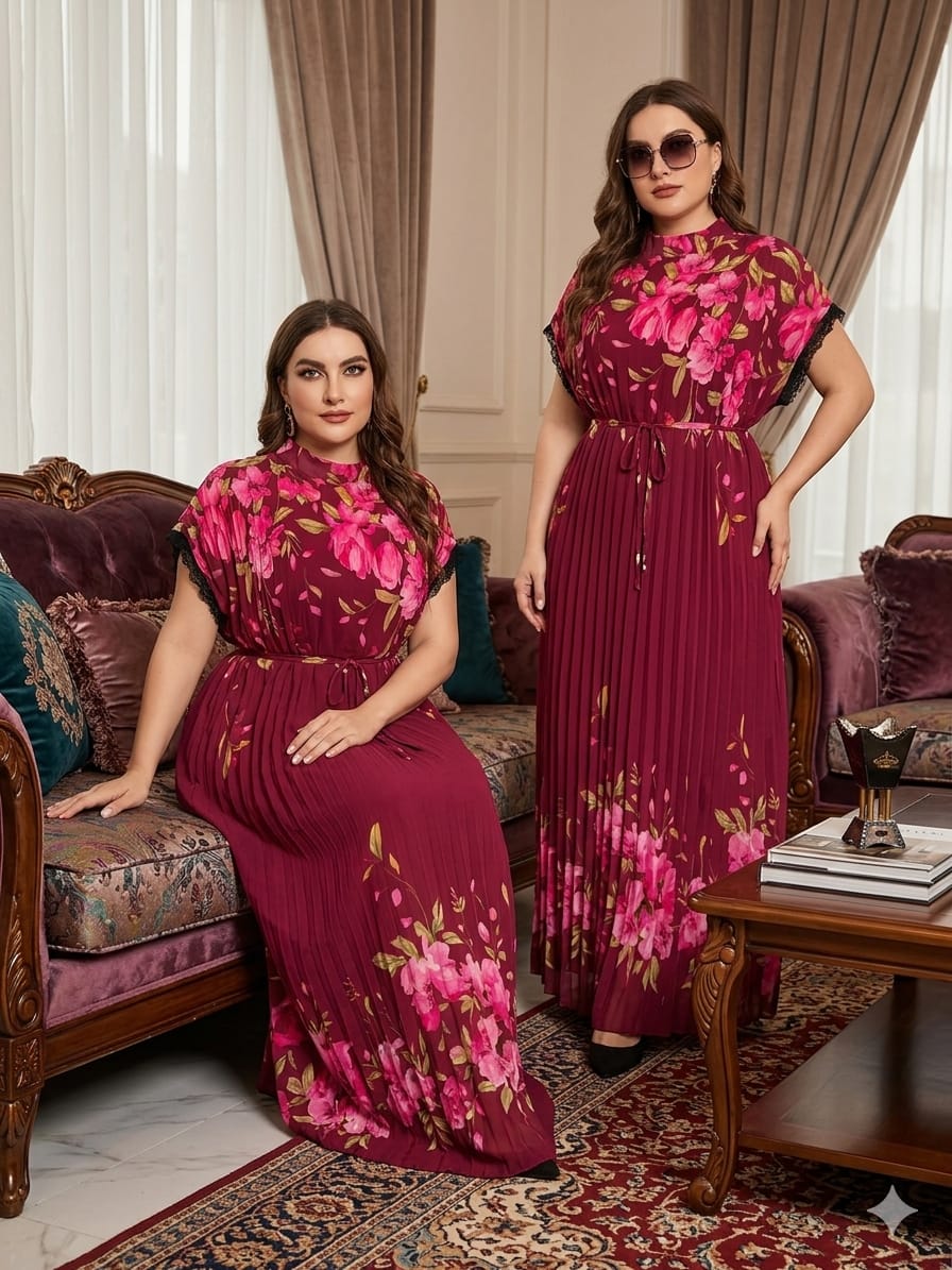 Nouvel arrivage de jolies robes 2 pièces avec dessous et corde