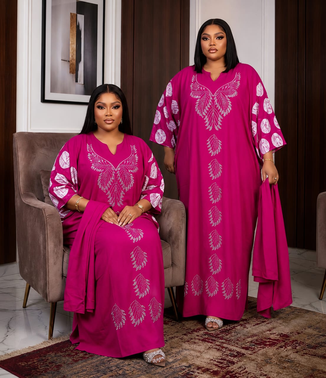 Nouvel arrivage de Robes-Hijabs