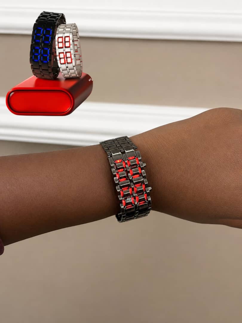 Bracelet Montre LED Lumineux