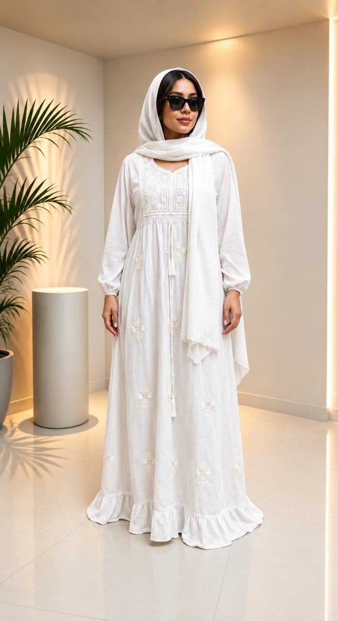 jolies robes Kashka avec foulard 👗