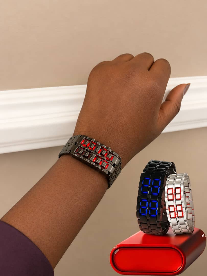 Bracelet Montre LED Lumineux