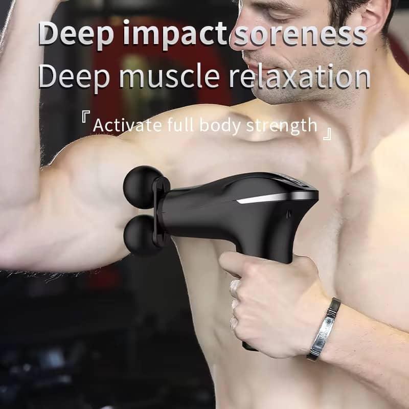 💆‍♂️⚡ Grand Pistolet de Massage