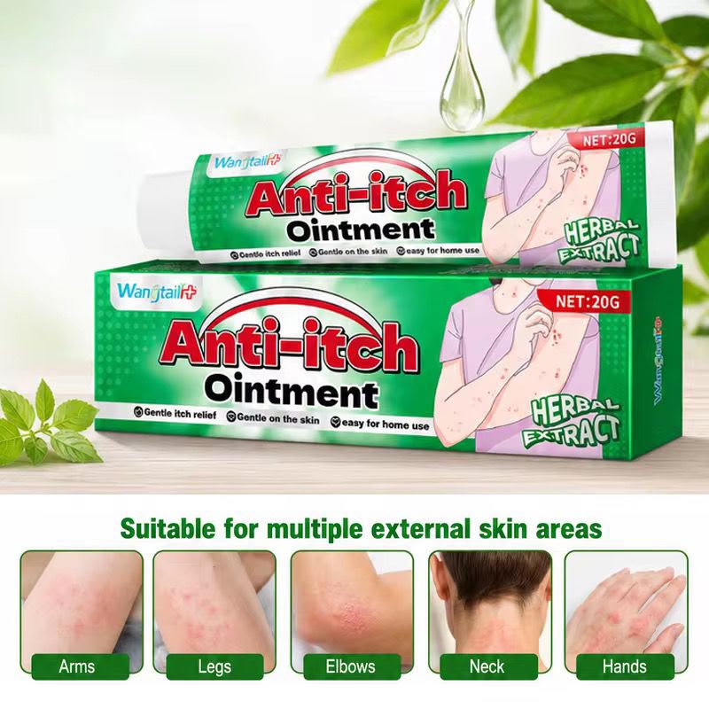 🌿✨ PSORIASIS CREAM – SOIN APAISANT POUR LA PEAU ✨🌿