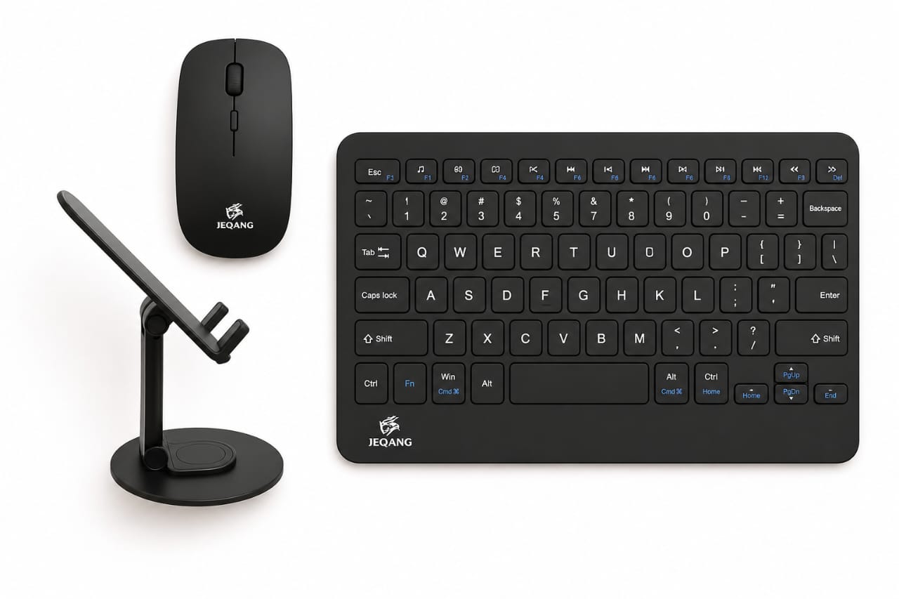 Clavier + Souris + Support téléphone