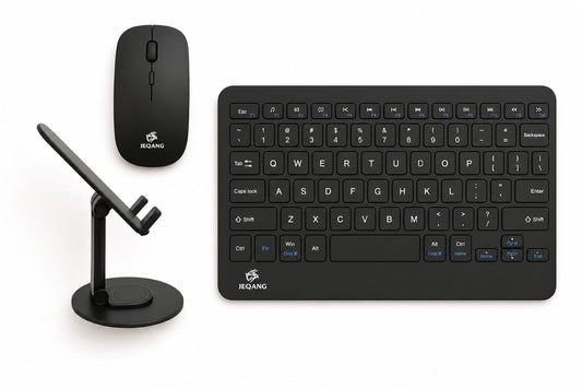 Clavier + Souris + Support téléphone