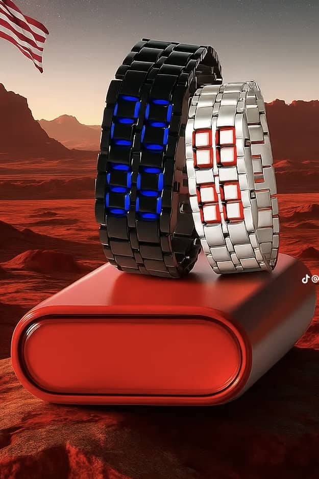 Bracelet Montre LED Lumineux