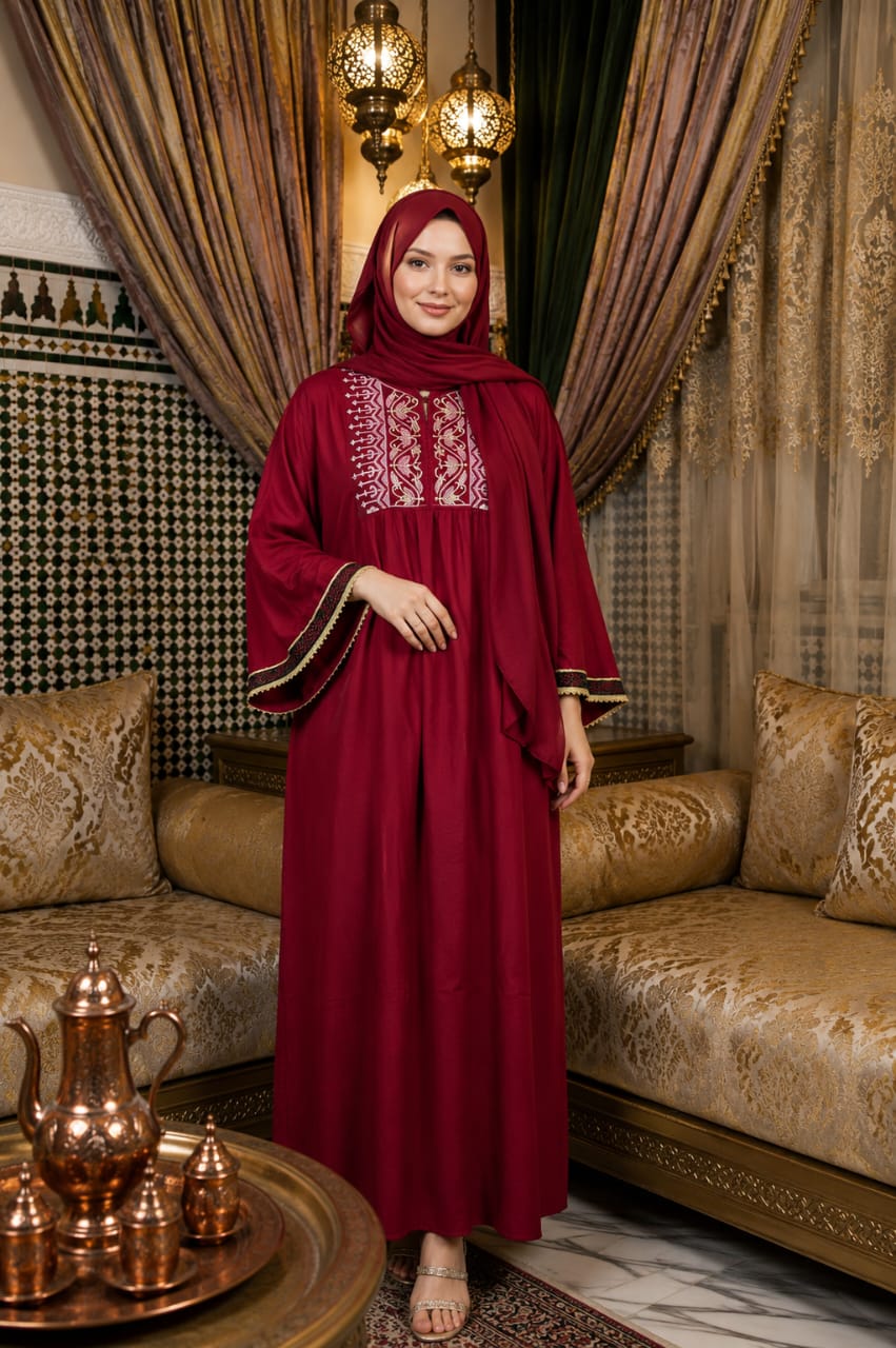 jolies robes Kashka avec foulard 👗