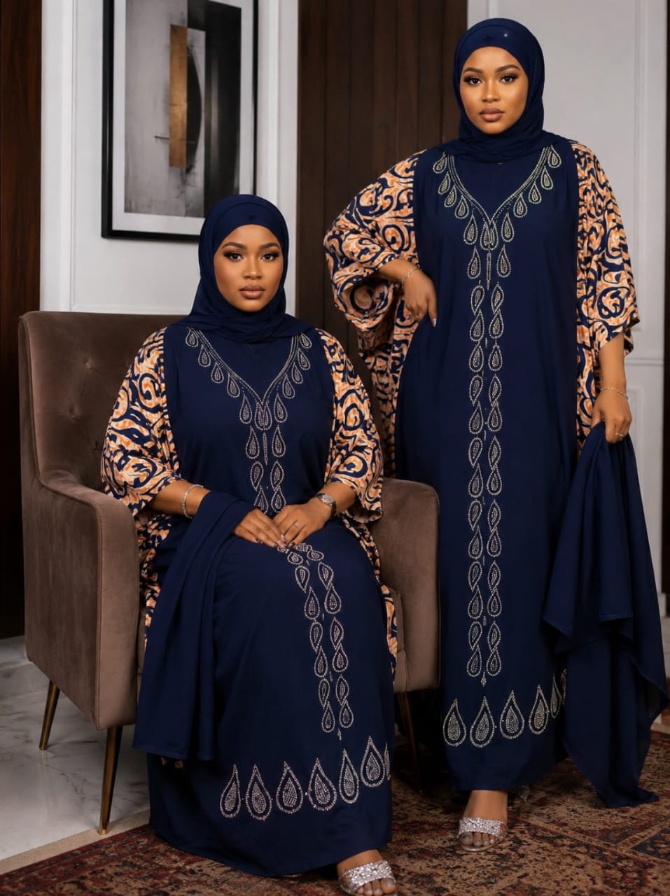 Nouvel arrivage de Robes-Hijabs