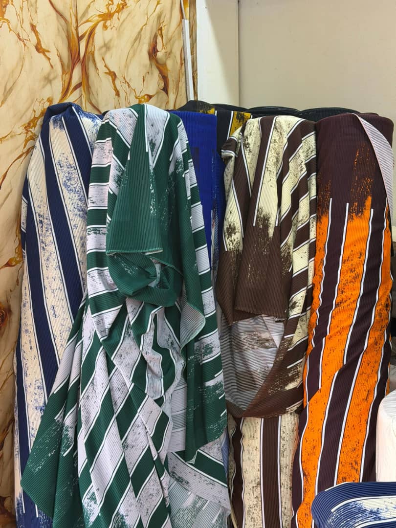 Nouvel arrivage de Tissus Velours