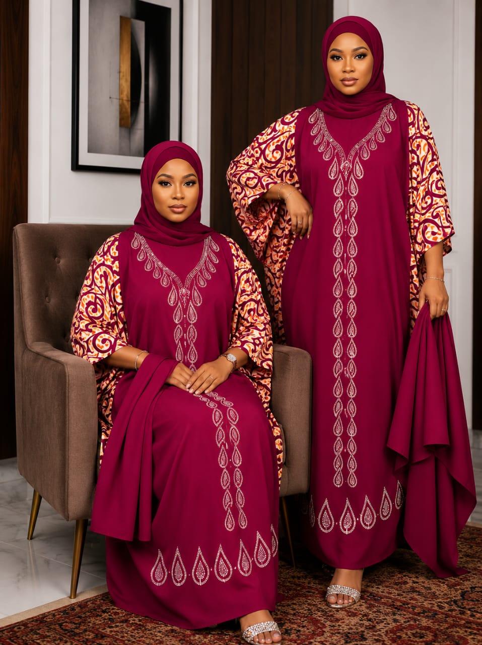 Nouvel arrivage de Robes-Hijabs