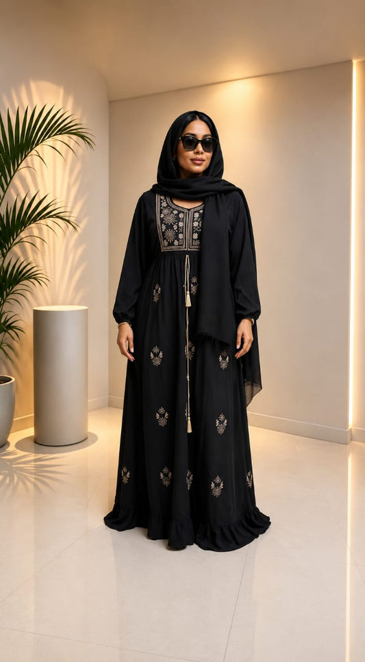 jolies robes Kashka avec foulard 👗