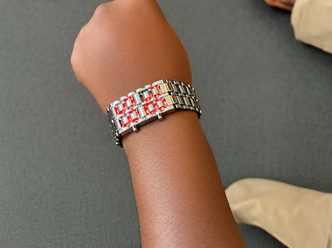 Bracelet Montre LED Lumineux