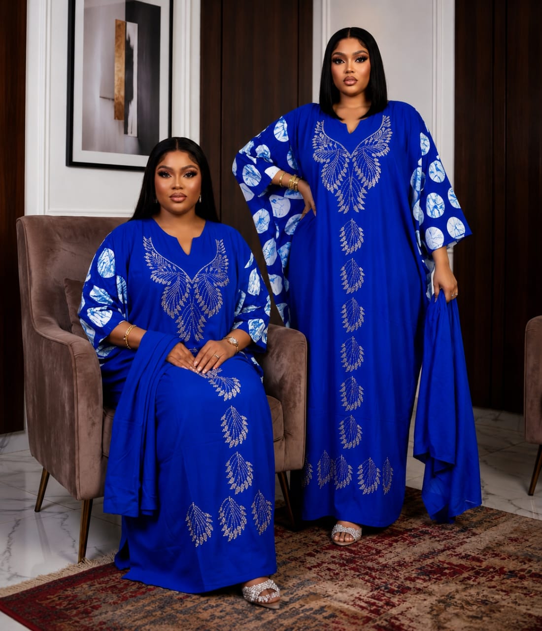 Nouvel arrivage de Robes-Hijabs