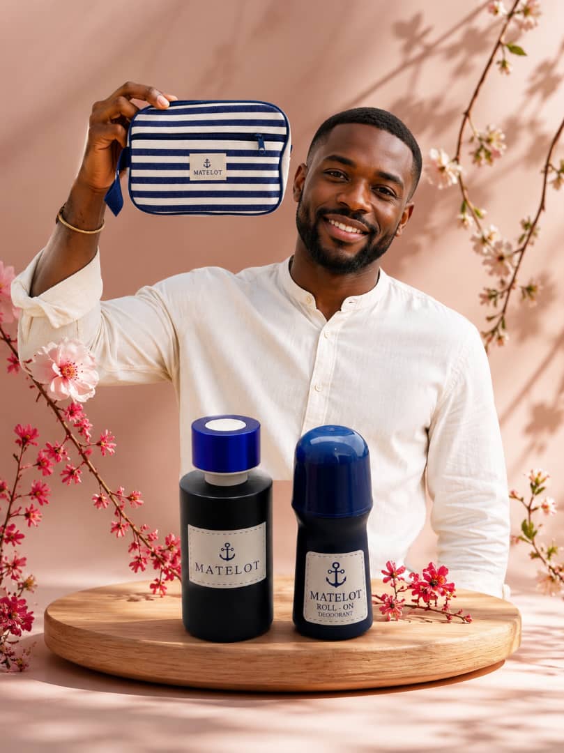 Coffret Matelot Parfum + Déodorant